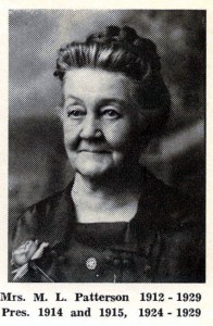 Mrs. ML Patterson