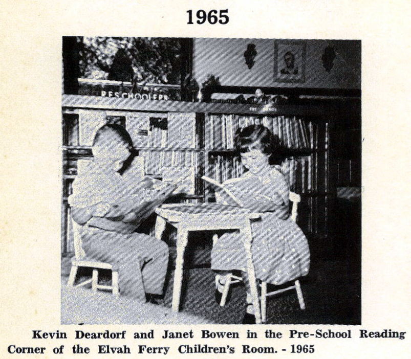 1960 - Kevin Deardorff and Janet Bowen