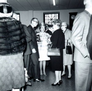 1965Dr.JohnFerry,Mrs.Ferry,NellieLeininger,FayeSmith