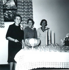 1965Mrs.FannieMoore,Mrs. JoeBahney,Mrs. Herbert Byrd