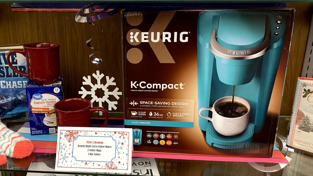 Keurig K-Compact Single K-Cup Pod Coffee Maker, 36 oz Turquoise